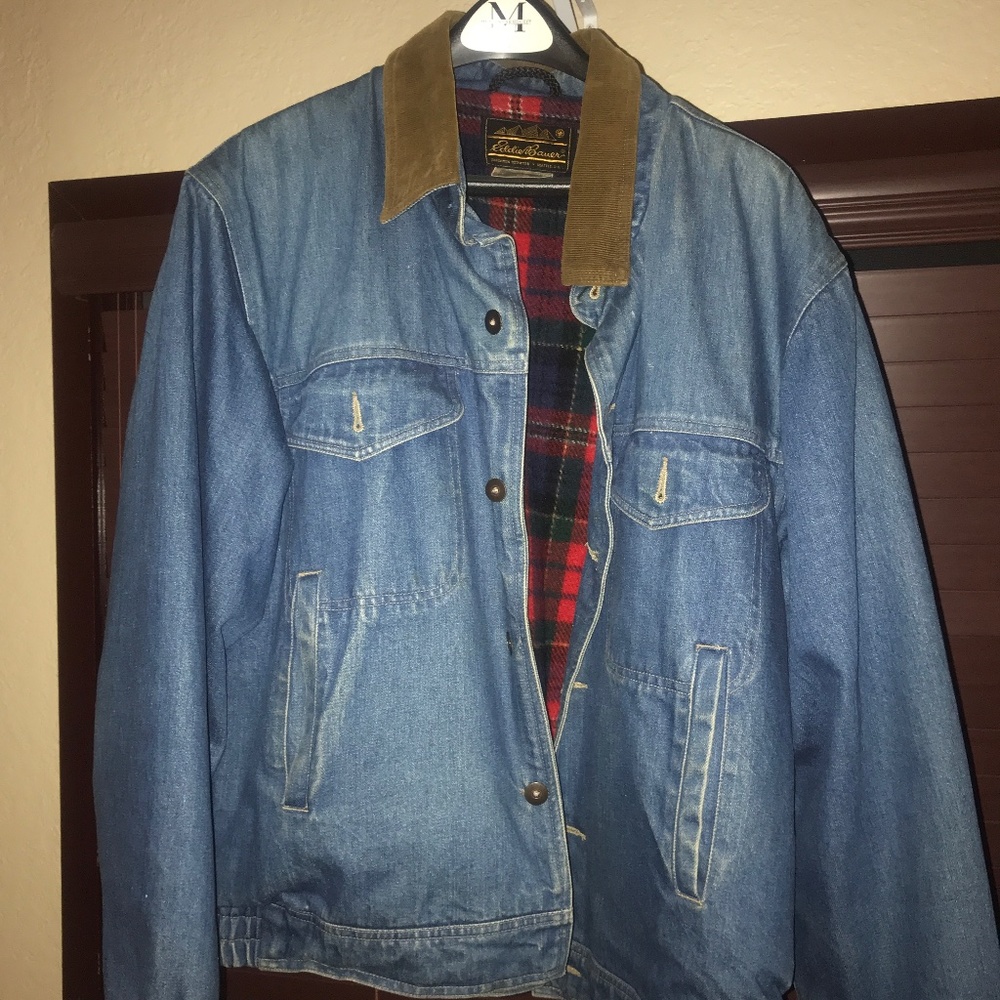 Eddie Bauer Denim Jacket